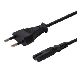 SAVIO Power cable (M) 2pin 1.2m CL-97