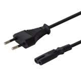 SAVIO Power cable (M) 2pin 1.2m CL-97
