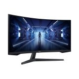 Samsung G55T computer monitor 86.4 cm (34 ) 3440 x 1440 pixels UltraWide Quad HD LED Black