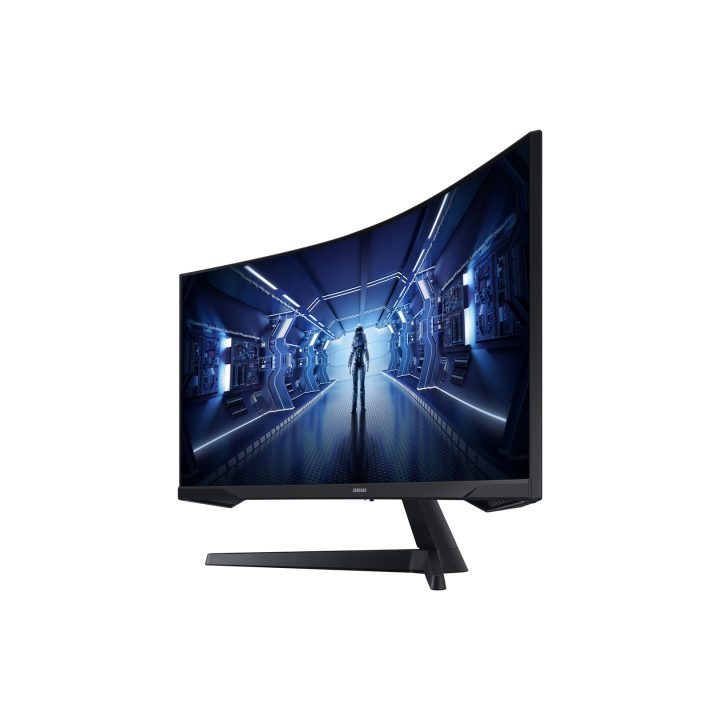 Samsung G55T computer monitor 86.4 cm (34 ) 3440 x 1440 pixels UltraWide Quad HD LED Black