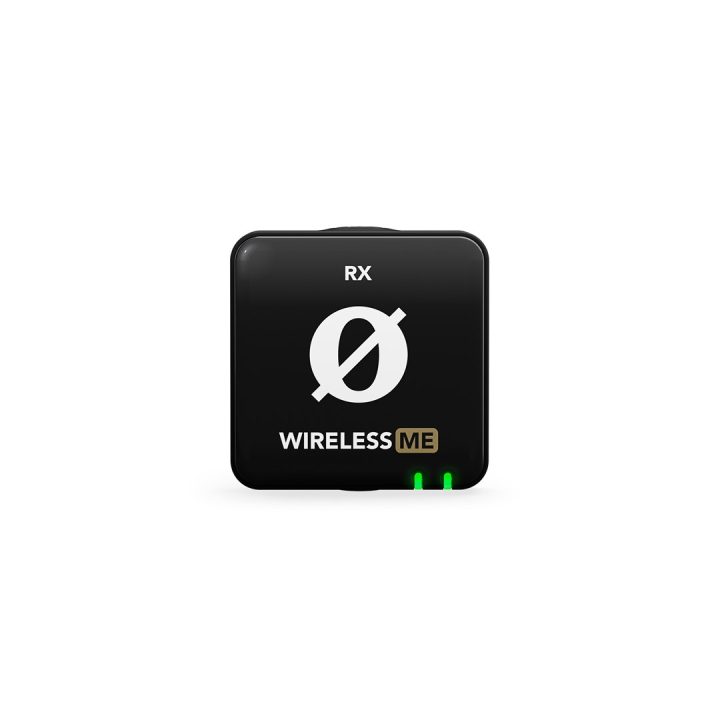 RODE Wireless ME Dual - compact wireless microphone system with two transmitters for two-channel recording
