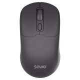 Savio MB-04 mouse Universal Ambidextrous Bluetooth IR LED 1600 DPI