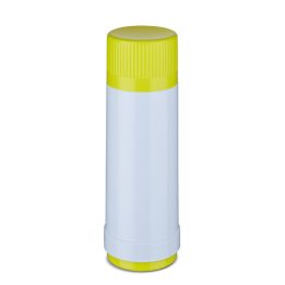 ROTPUNKT Glass thermos capacity 0.750 l polar-el.-summer squash (white-yellow)
