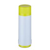 ROTPUNKT Glass thermos capacity 0.750 l polar-el.-summer squash (white-yellow)
