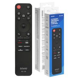Savio RC-30 remote control IR/Bluetooth Press buttons