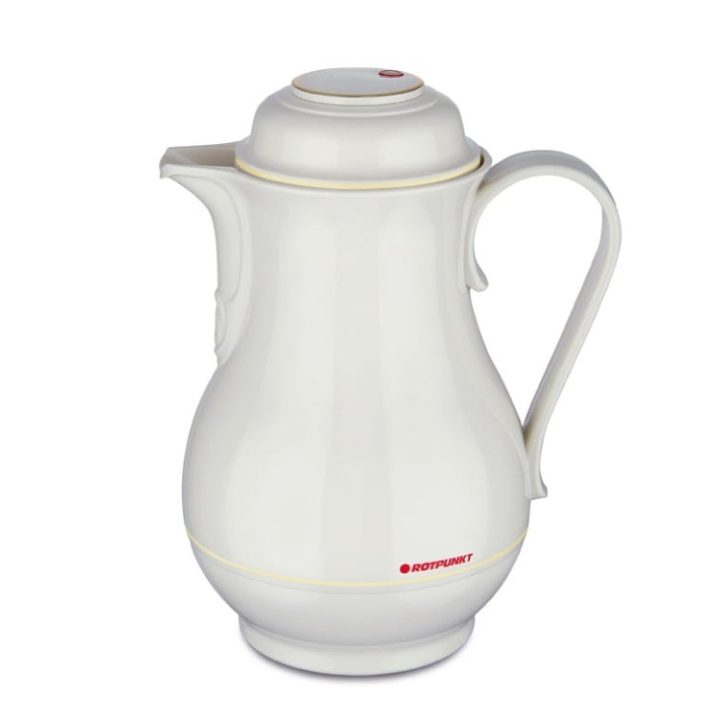 ROTPUNKT Thermos jug 1.2 l ivory (ecru)