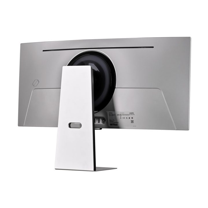 Samsung LS34DG850SUXDU computer monitor 86.4 cm (34 ) 3440 x 1440 pixels OLED Silver