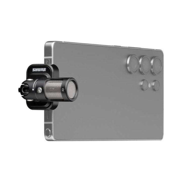 Shure MV88-USBC - stereo microphone with USB-C connector