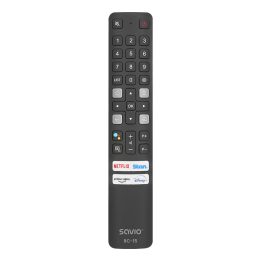 Savio RC-15 universal /replacement for TCL SMART TV remote control IR Wireless Press buttons