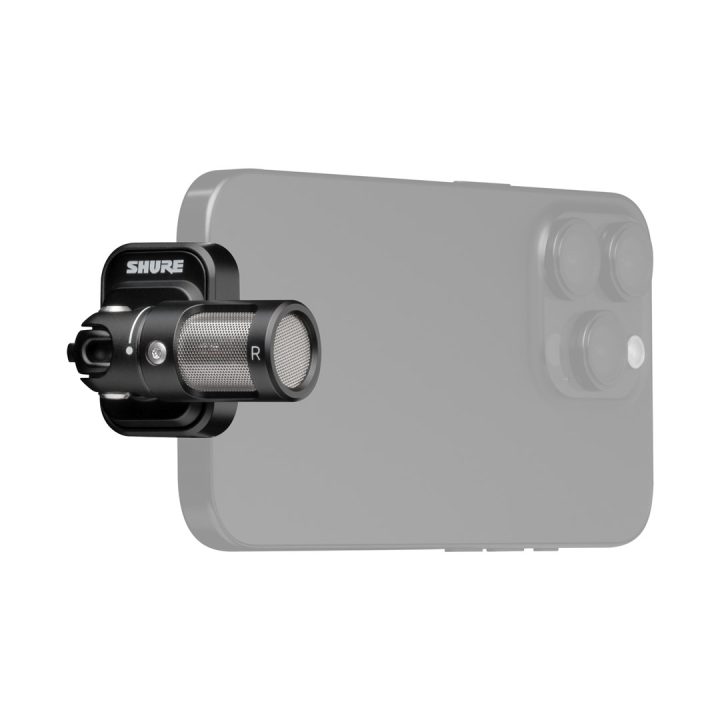 Shure MV88-USBC - stereo microphone with USB-C connector