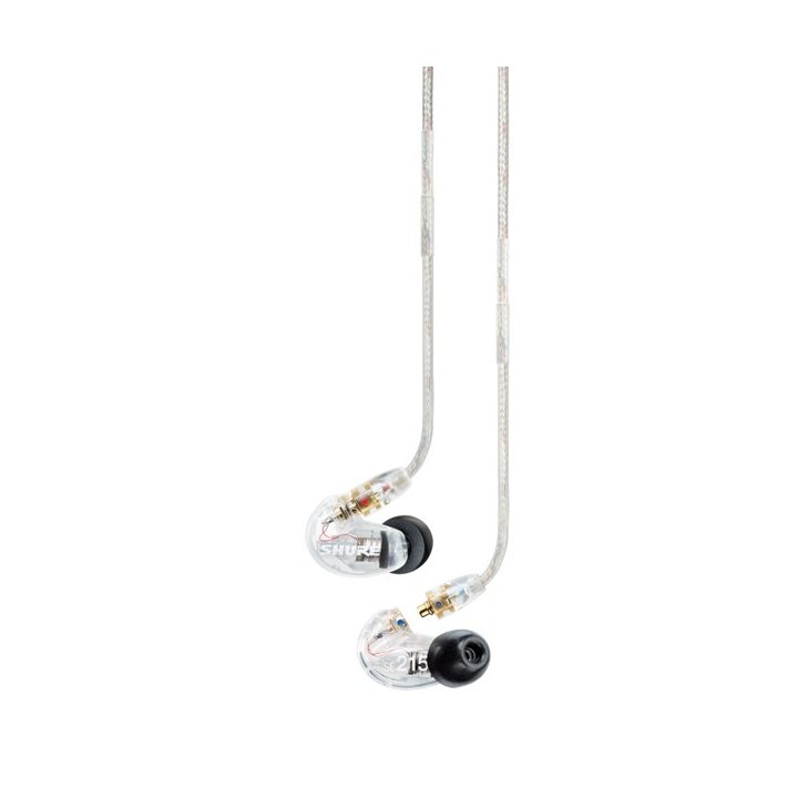 Shure SE215 Pro Headset Wired In-ear Stage/Studio Transparent