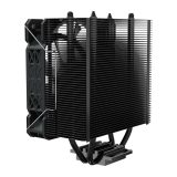 Savio SAVGCOFROSTBLACKX2 Computer case Heatsink/Radiator 12 cm Black 1 pc(s)