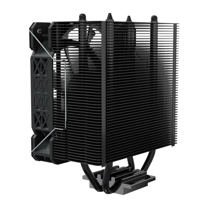 Savio SAVGCOFROSTBLACKX2 Computer case Heatsink/Radiator 12 cm Black 1 pc(s)