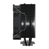 Savio SAVGCOFROSTBLACKX2 Computer case Heatsink/Radiator 12 cm Black 1 pc(s)