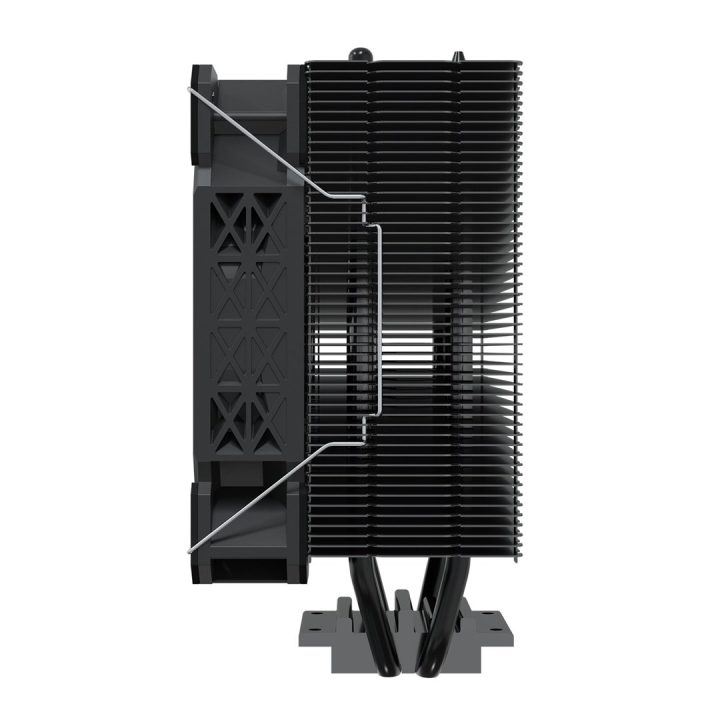 Savio SAVGCOFROSTBLACKX2 Computer case Heatsink/Radiator 12 cm Black 1 pc(s)
