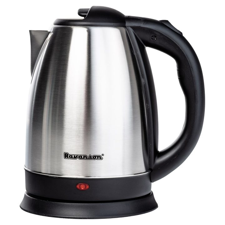 Electric Kettle Ravanson CB-7015 (1800W 1 8l black)