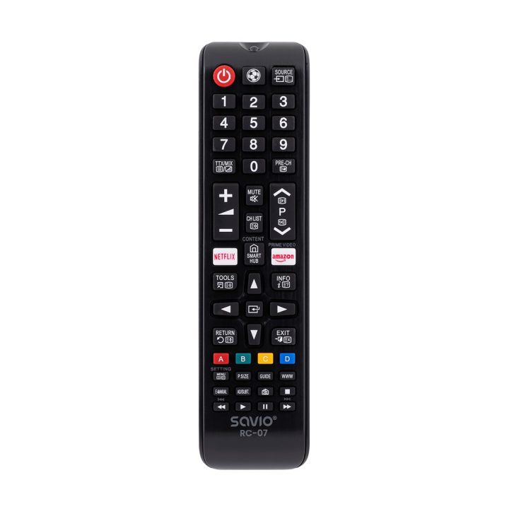 Savio SAVIO Universal remote controller/replacement for SAMSUNG TV RC-07 IR Wireless TV