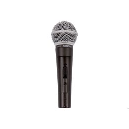 Shure SM58SE - dynamic cardioid vocal microphone with switch
