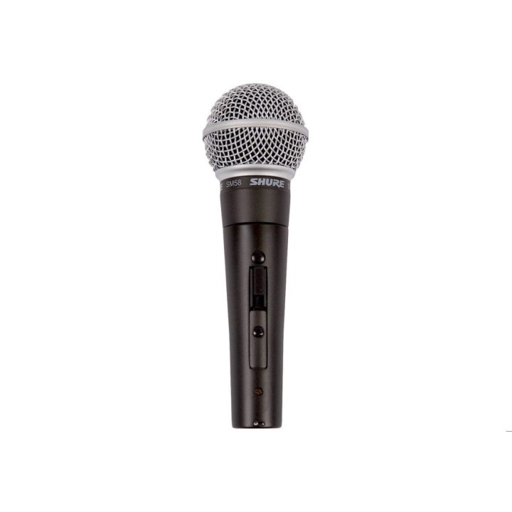 Shure SM58SE - dynamic cardioid vocal microphone with switch