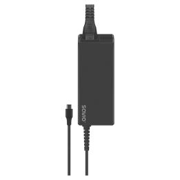 Savio ZA-01 mobile device charger Netbook Laptop Smartphone Telephone Black AC Indoor