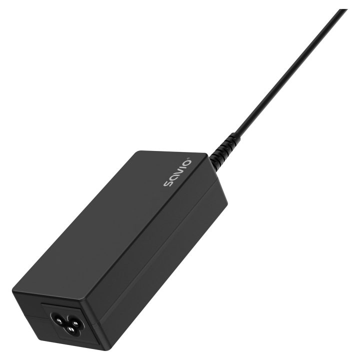 Savio ZA-01 mobile device charger Netbook Laptop Smartphone Telephone Black AC Indoor