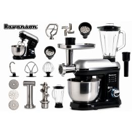 PLANETARY ROBOT WITH RAVANSON RP-1500BS MEAT GRINDER