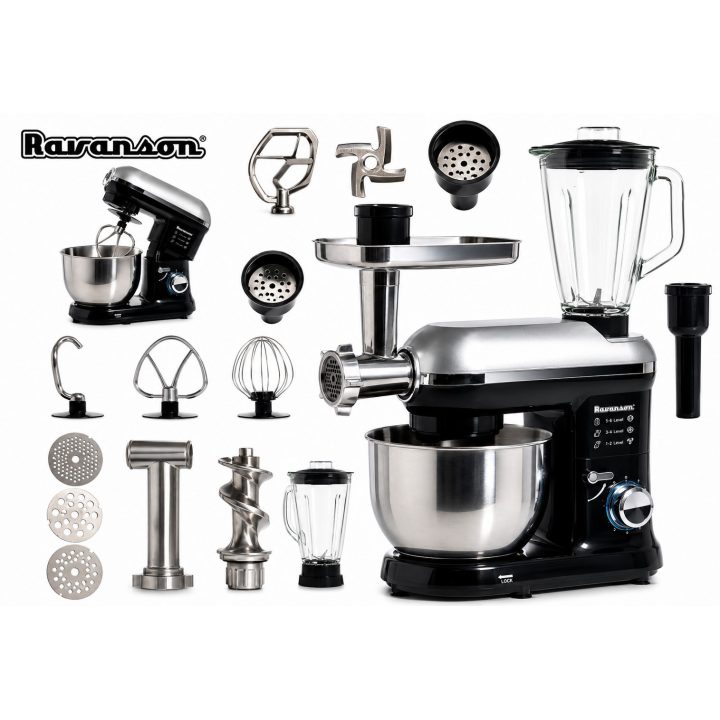 PLANETARY ROBOT WITH RAVANSON RP-1500BS MEAT GRINDER