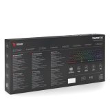 Savio Tempest x2 RGB mechanical keyboard Outemu RED