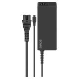 Savio ZA-01 mobile device charger Netbook Laptop Smartphone Telephone Black AC Indoor