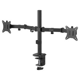 Savio UM-03 Dual Desk Mount for Monitor 17”–32”