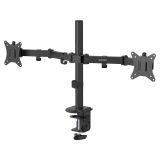 Savio UM-03 Dual Desk Mount for Monitor 17”–32”