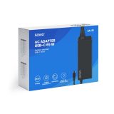 Savio ZA-01 mobile device charger Netbook Laptop Smartphone Telephone Black AC Indoor