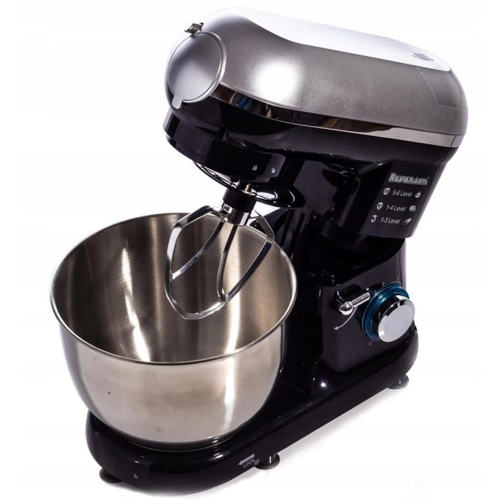 PLANETARY ROBOT WITH RAVANSON RP-1500BS MEAT GRINDER