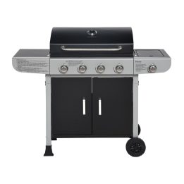 Ravanson GO-4 13.3 kW gas barbecue