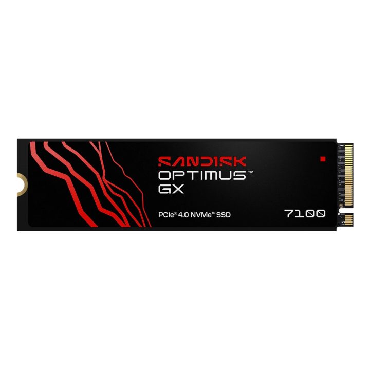 SanDisk Optimus GX 7100 1 TB M.2 PCI Express 4.0 NVMe TLC 3D NAND