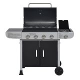Ravanson GO-4 13.3 kW gas barbecue