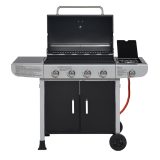 Ravanson GO-4 13.3 kW gas barbecue