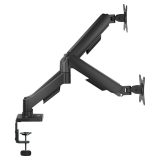 Savio UM-04 Dual Spring Monitor Desk Mount 17”–32”
