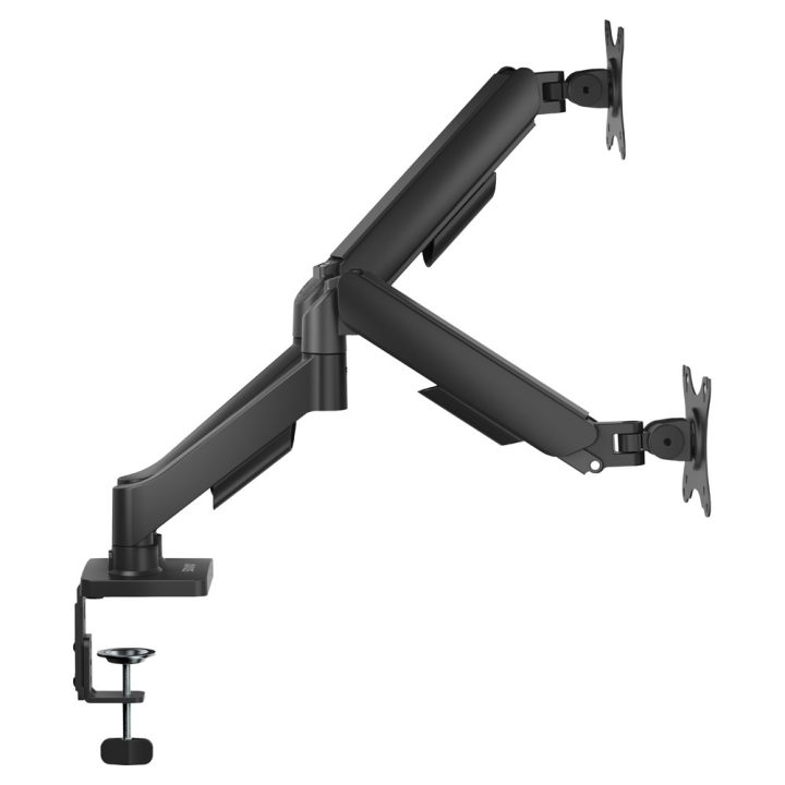 Savio UM-04 Dual Spring Monitor Desk Mount 17”–32”