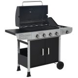 Ravanson GO-4 13.3 kW gas barbecue