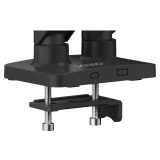 Savio UM-04 Dual Spring Monitor Desk Mount 17”–32”