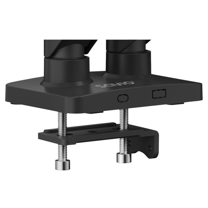 Savio UM-04 Dual Spring Monitor Desk Mount 17”–32”