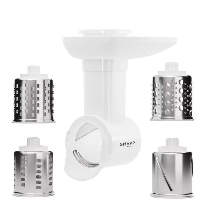 Mincer with shredder SMAPP 490.81 2200 W White