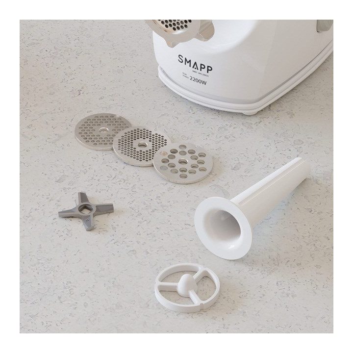 SMAPP 490.8Mincer 2200 W White