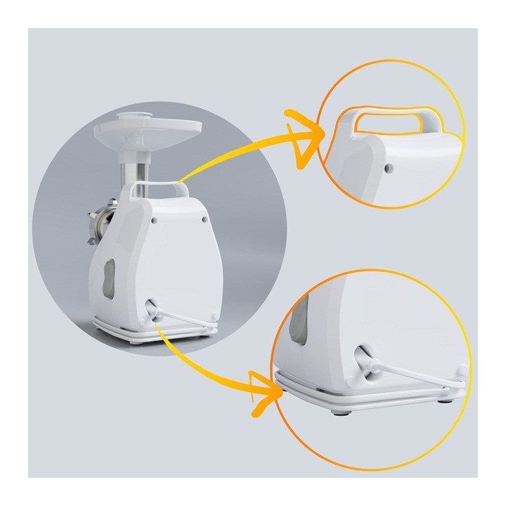 SMAPP 490.8Mincer 2200 W White
