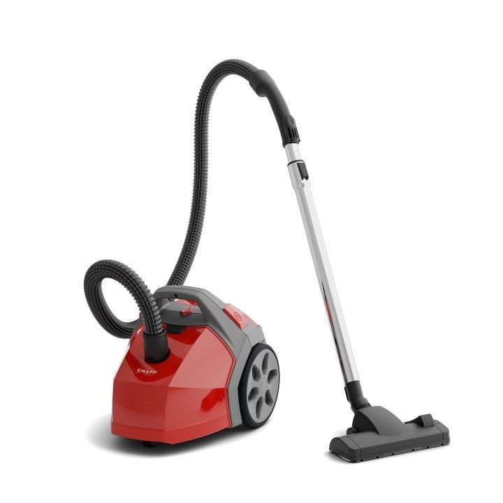 SMAPP 608.2 vacuum cleaner red