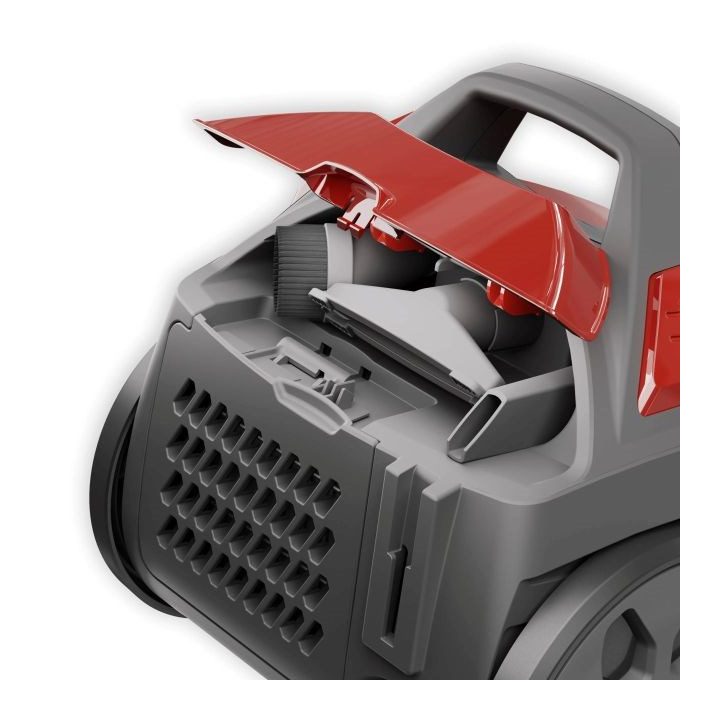 SMAPP 608.2 vacuum cleaner red