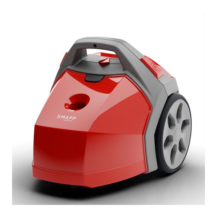 SMAPP 608.2 vacuum cleaner red