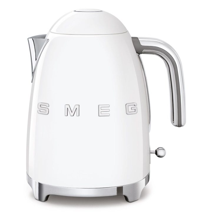 Smeg KLF03WHEU Electric kettle 1.7 l 2400 W White