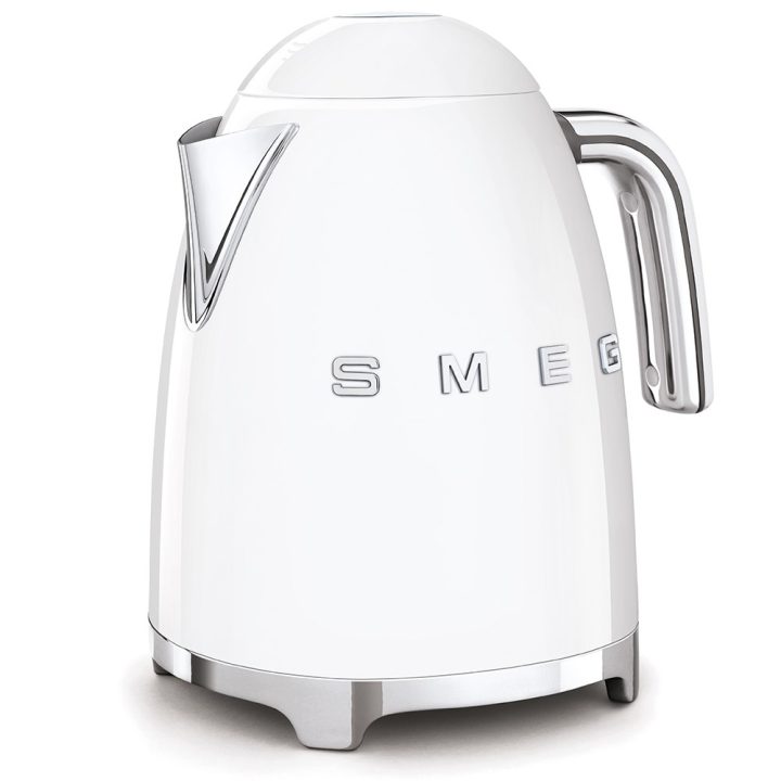 Smeg KLF03WHEU Electric kettle 1.7 l 2400 W White